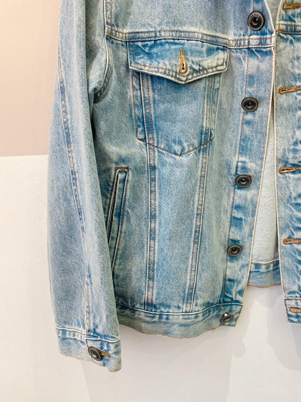 Jaqueta jeans Sacada 40 - Imagem 6