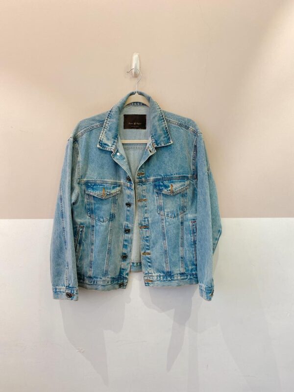 Jaqueta jeans Sacada 40