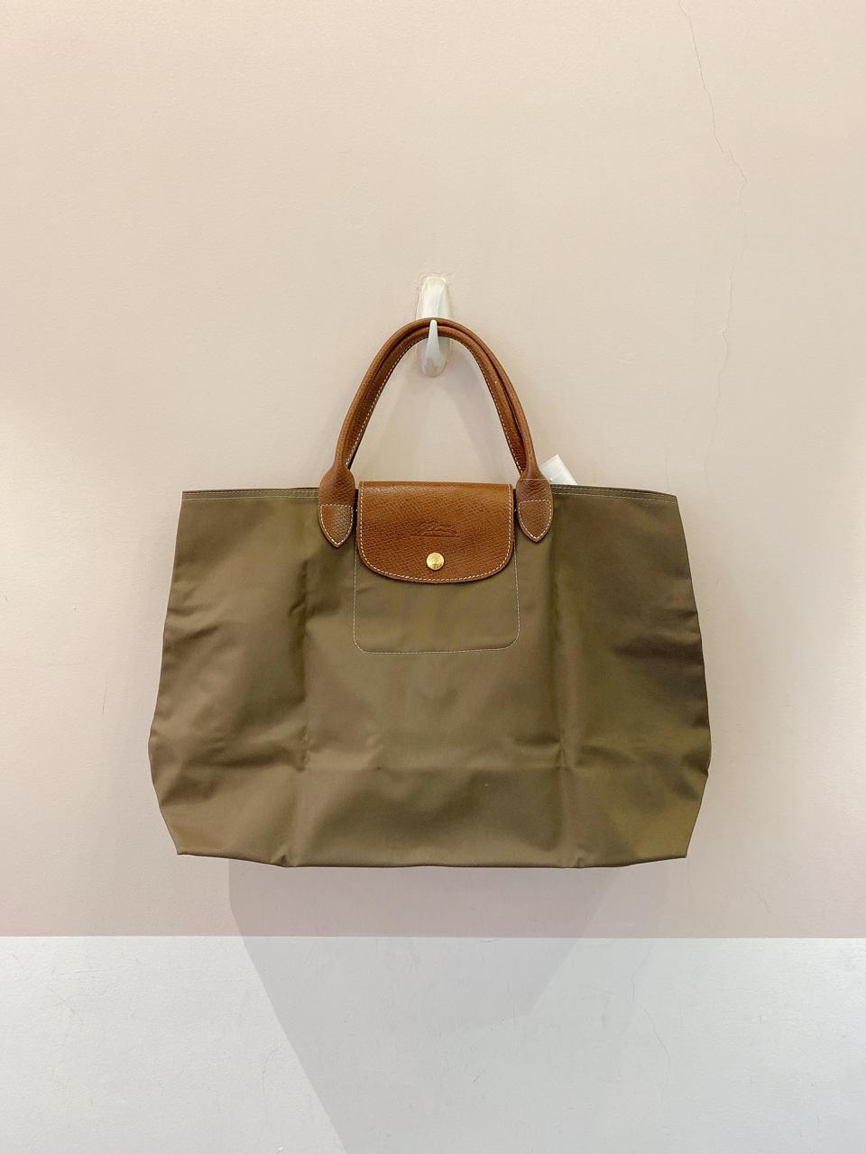 Bolsa le pliage musgo Longchamp