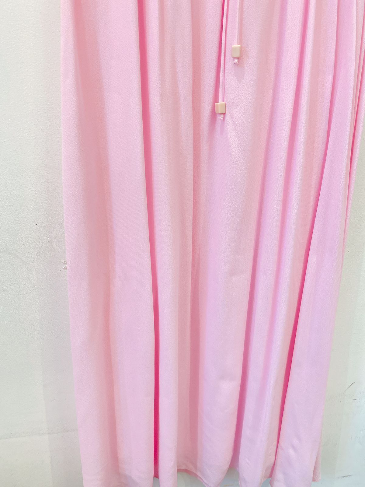 Vestido longo rosa Iodice M - Imagem 6