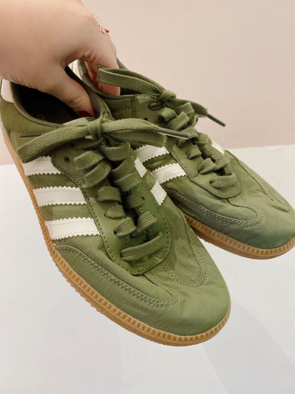 Tênis musgo samba Adidas 35 - Imagem 3