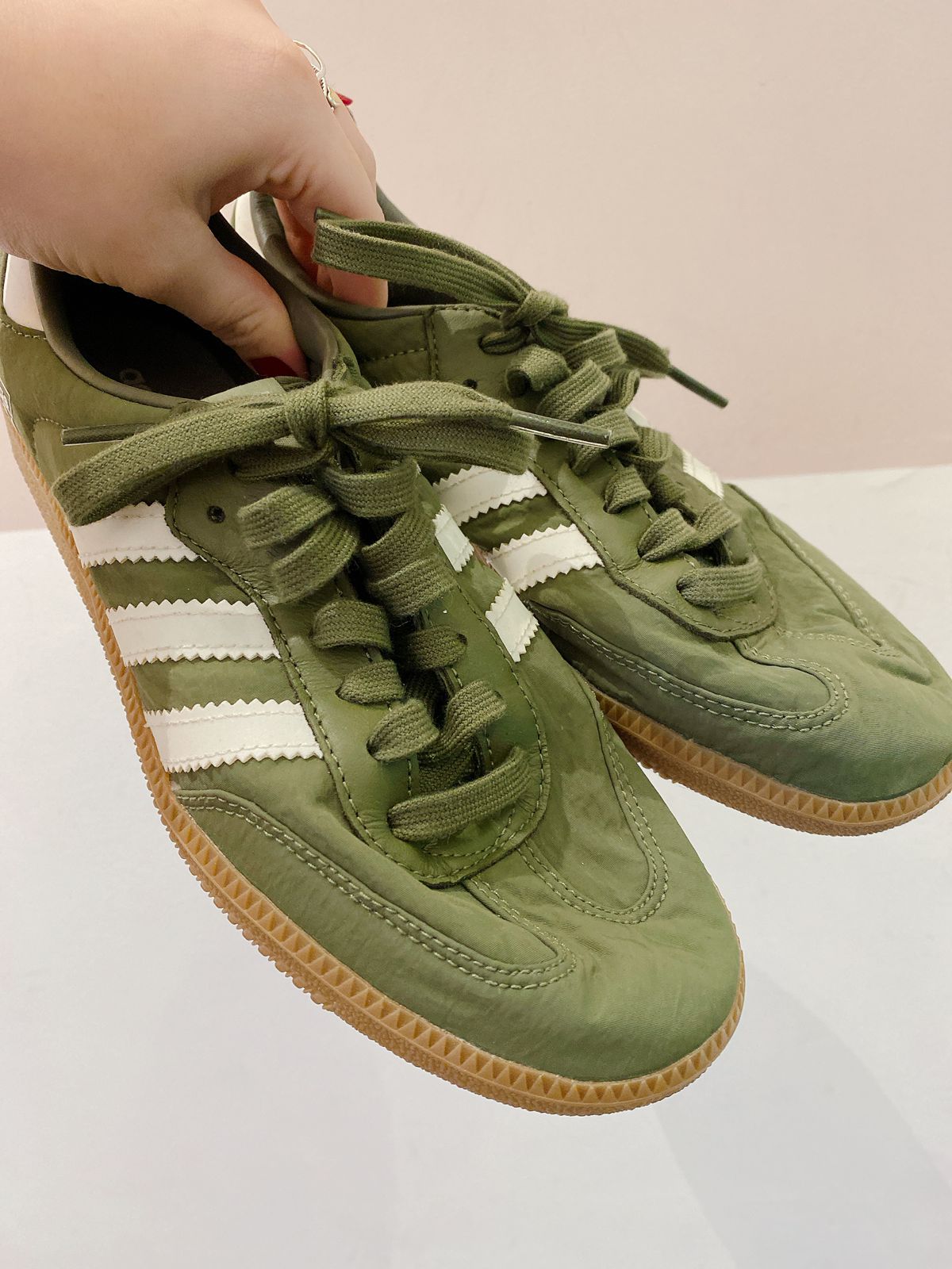 Tênis musgo samba Adidas 35 - Imagem 4