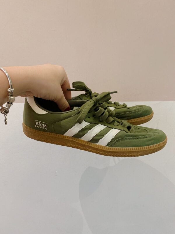 Tênis musgo samba Adidas 35 - Imagem 5
