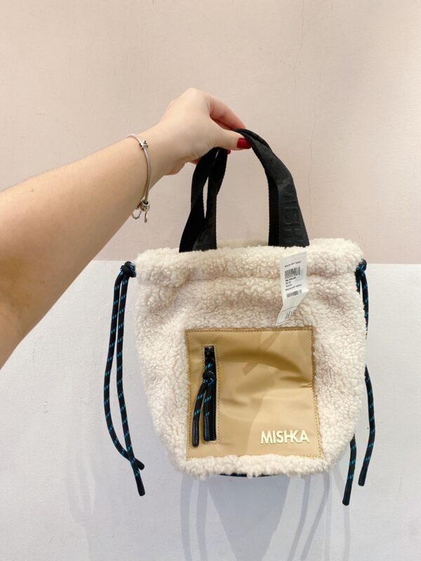 Bolsa off teddy Mishka