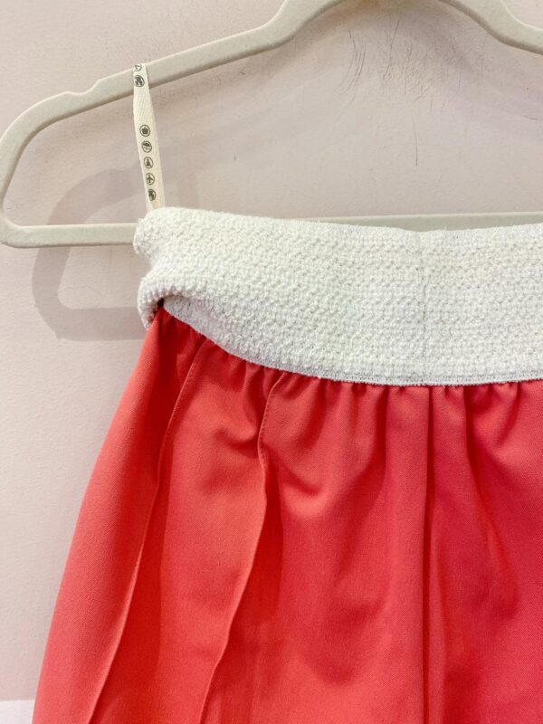 Short rosa cós branco A. Niemeyer 34 - Imagem 3