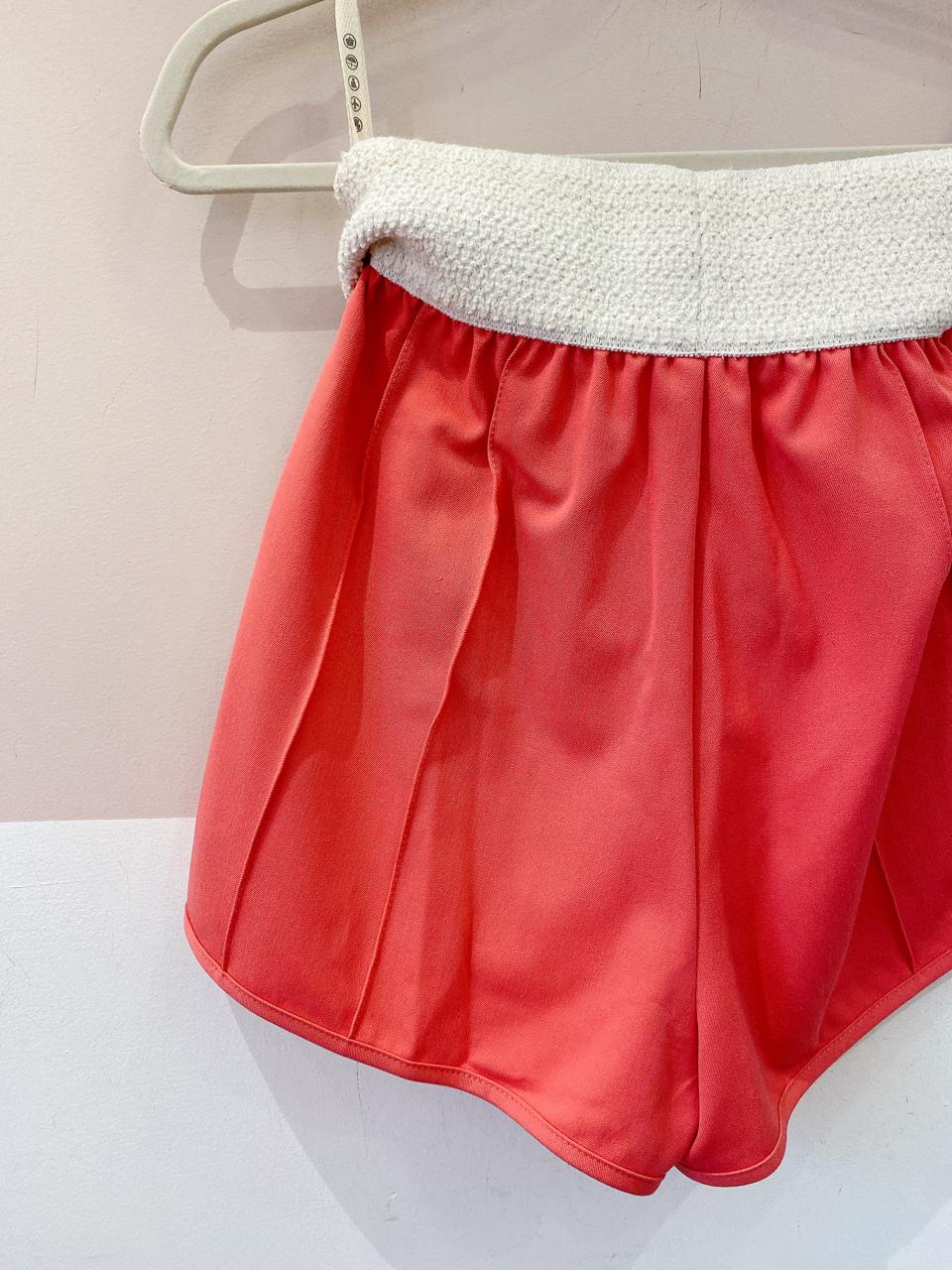 Short rosa cós branco A. Niemeyer 34 - Imagem 6