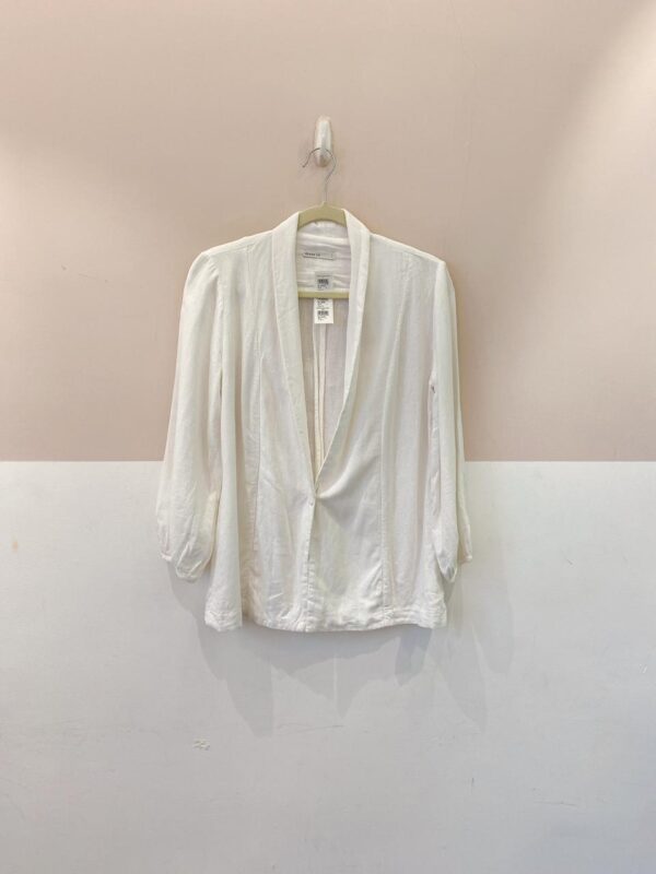 Blazer viscolinho off Dress To P