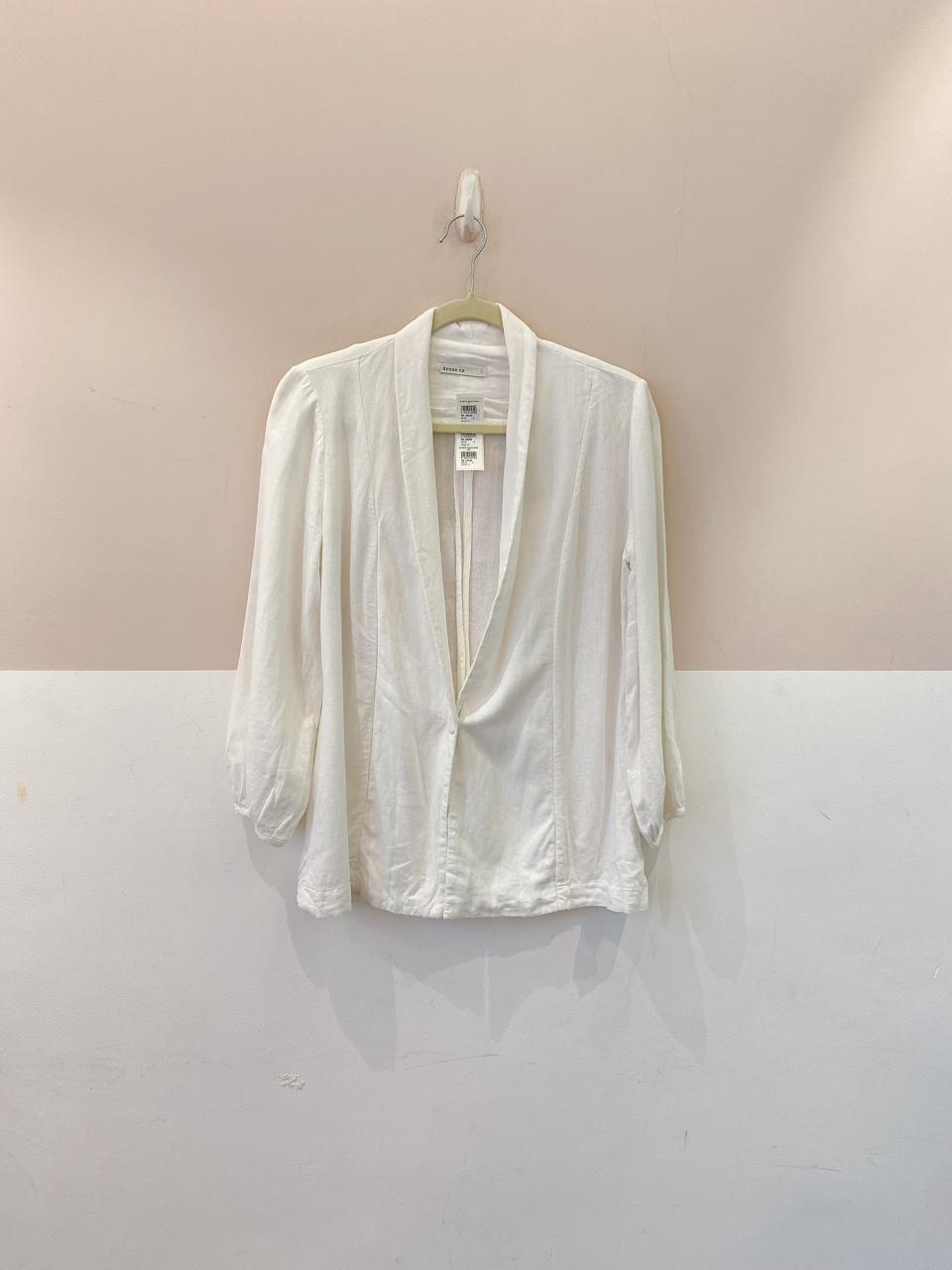 Blazer viscolinho off Dress To P - Imagem 2