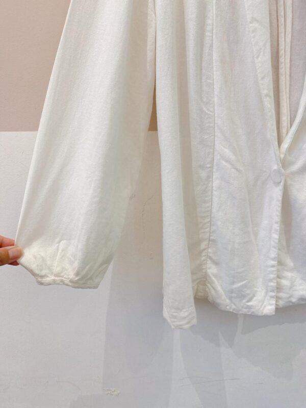 Blazer viscolinho off Dress To P - Imagem 5