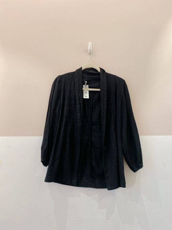 Blazer preto viscolinho Dress To P