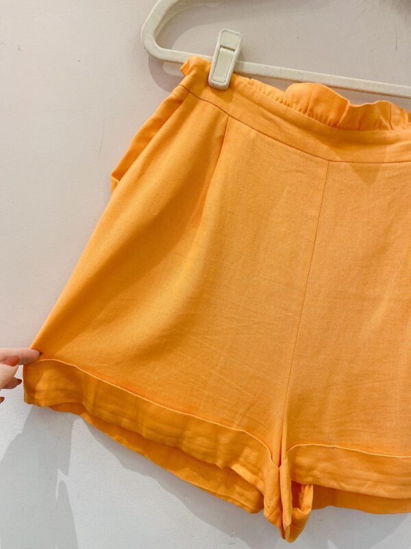 Short laranja Dress To P - Imagem 3