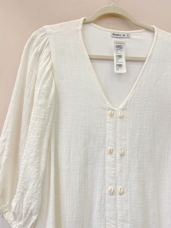 Vestido midi off Peepou G - Imagem 3