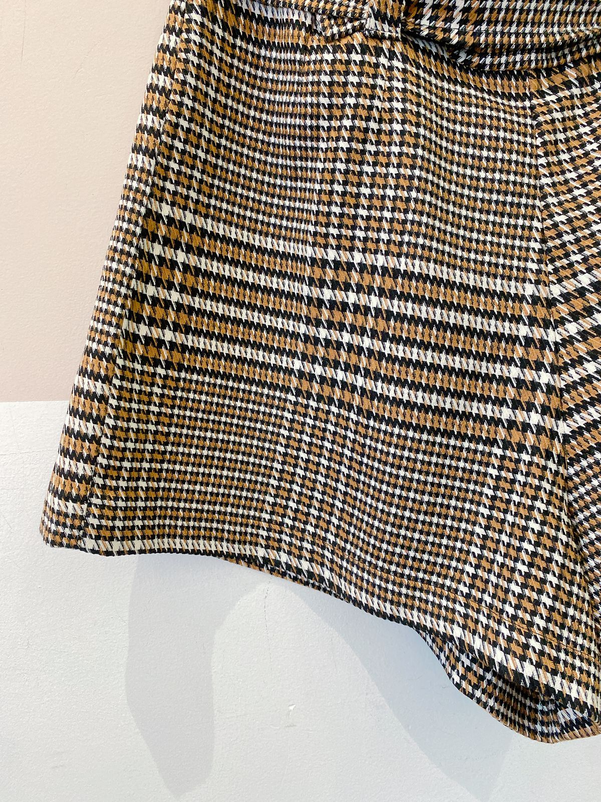 Short xadrez Valônia Veras P - Imagem 6