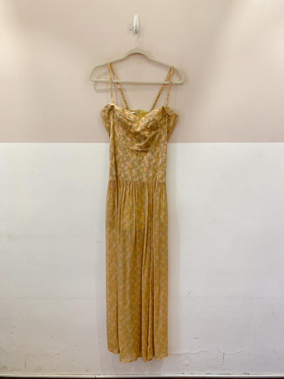 Vestido longo estampado Open P - Imagem 2