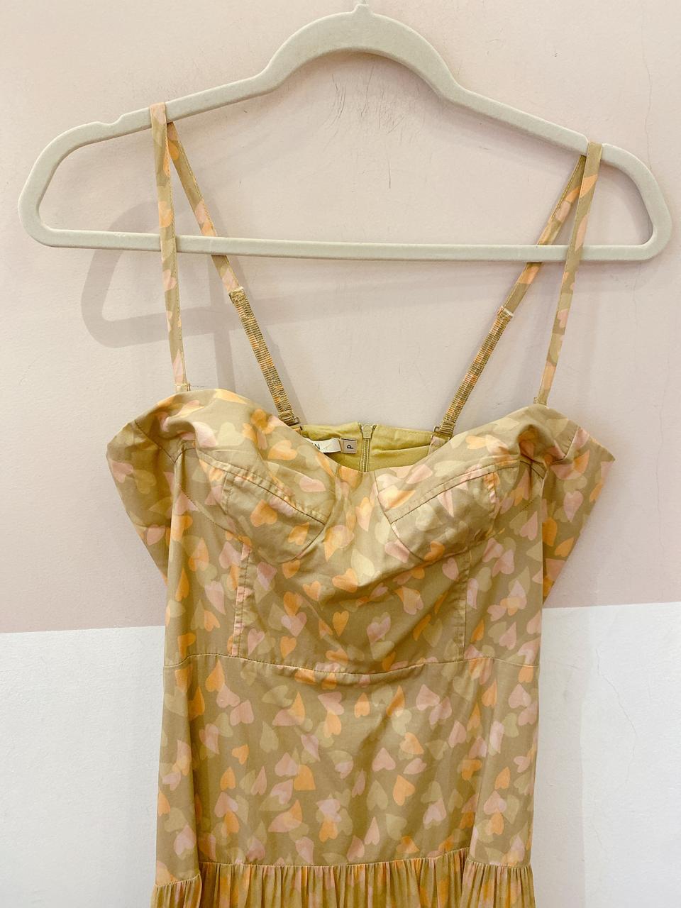 Vestido longo estampado Open P - Imagem 4