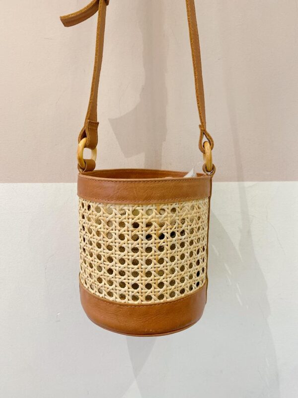 Bolsa vime cilindro Tai Dai - Imagem 3