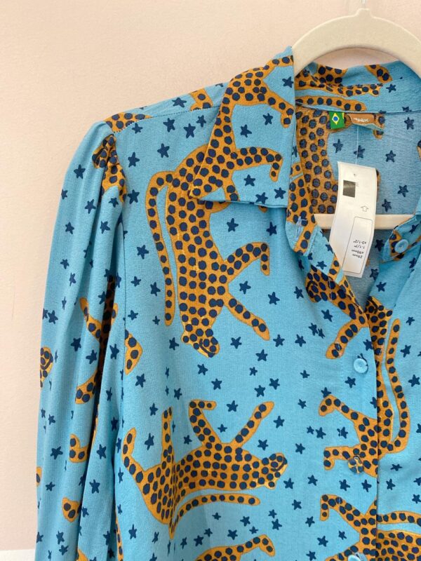 Camisa azul tigres Farm P