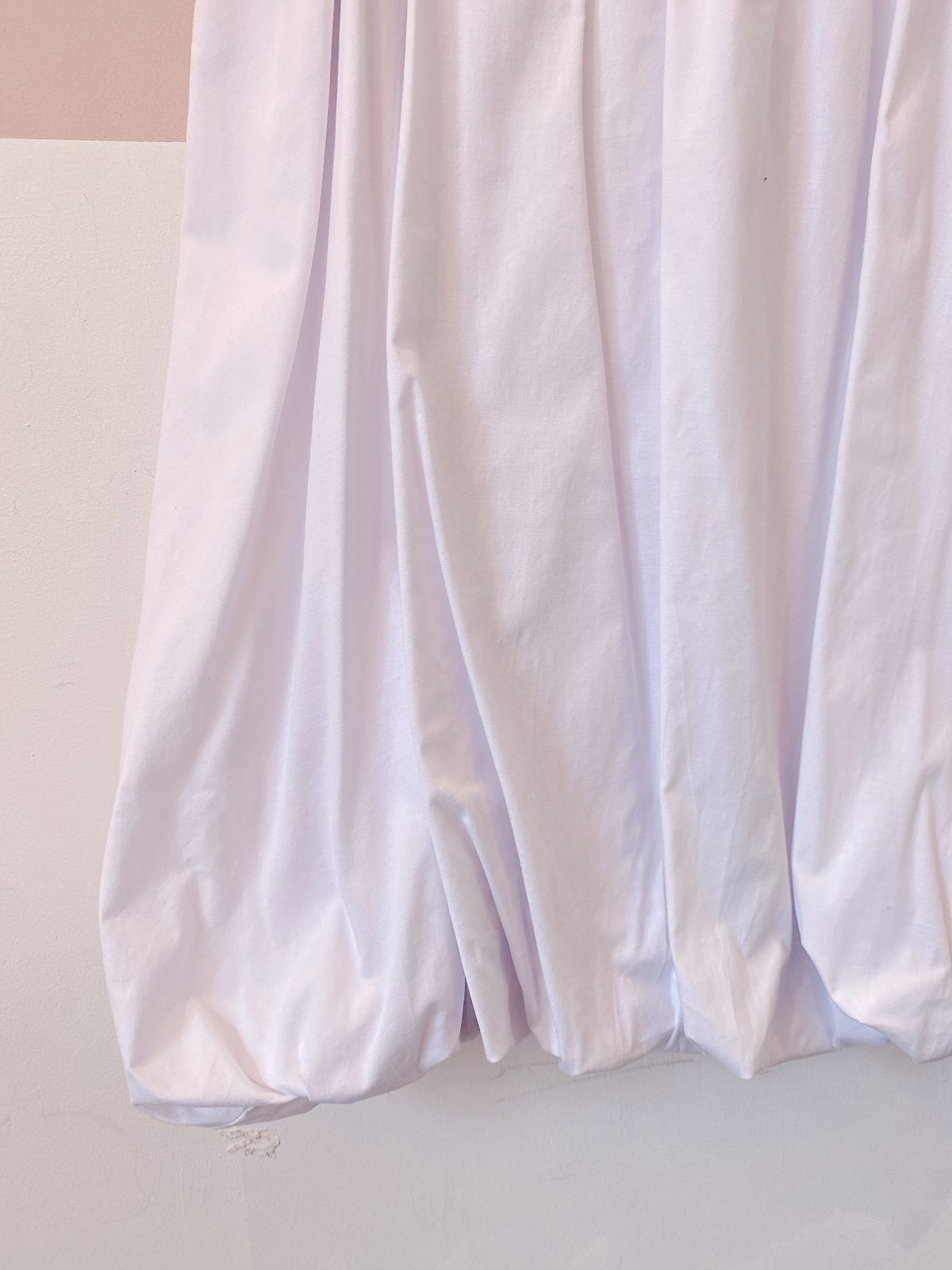 Saia midi branca balonê Pitta U - Imagem 6