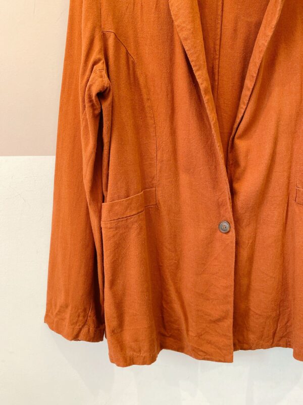 Blazer marrom viscolinho Garage GG - Imagem 5