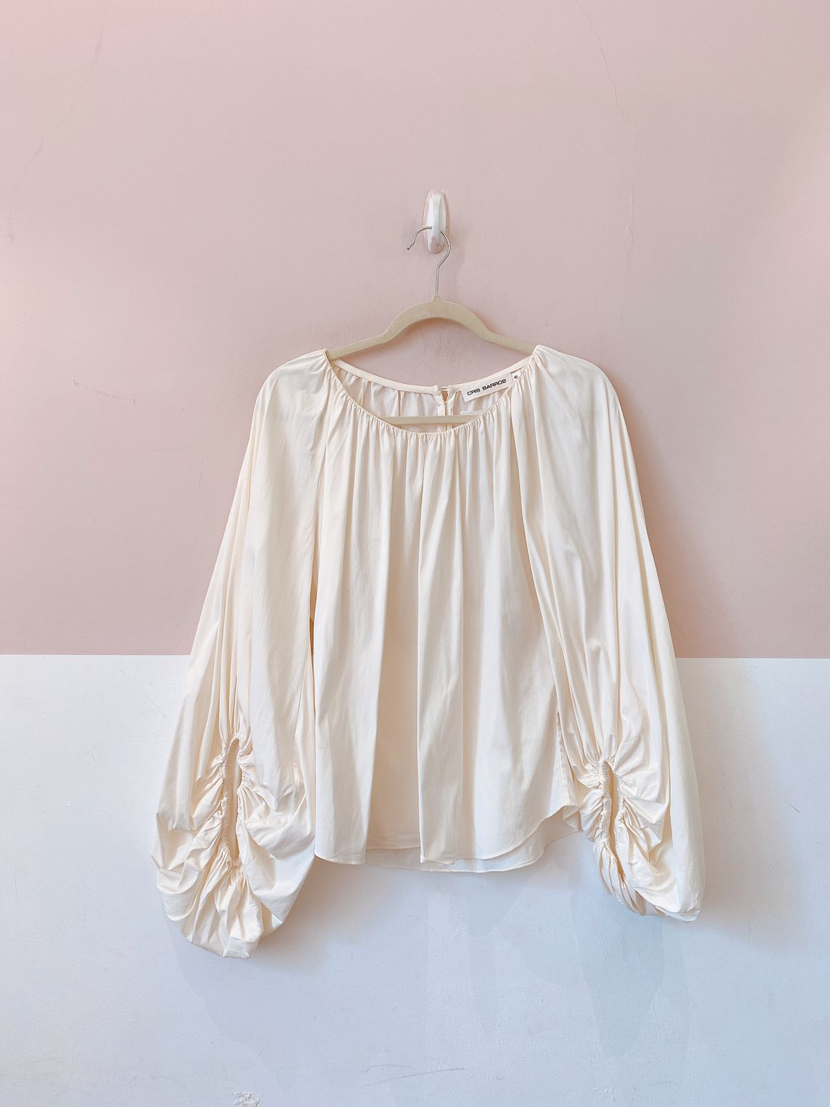 Bata branca Cris Barros 40