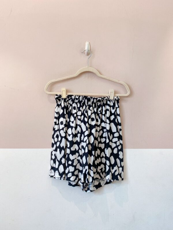 Short estampado p&b Calma SP M