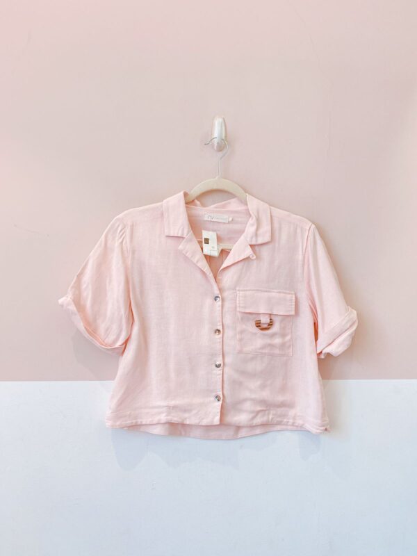 Camisa rosa NV P