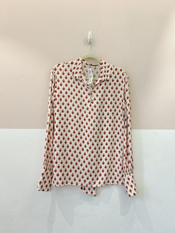 Blusa seda joaninhas Mixed M