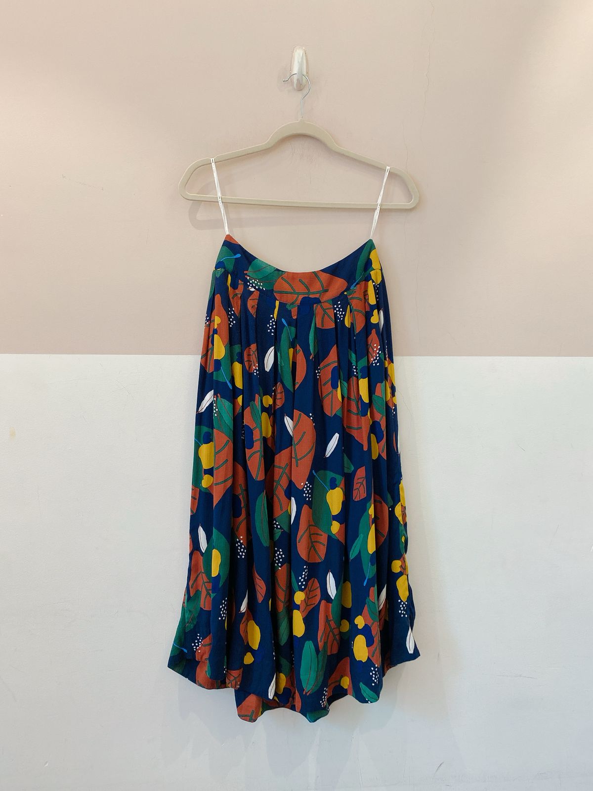 Saia midi estampada Cantão M - Imagem 2