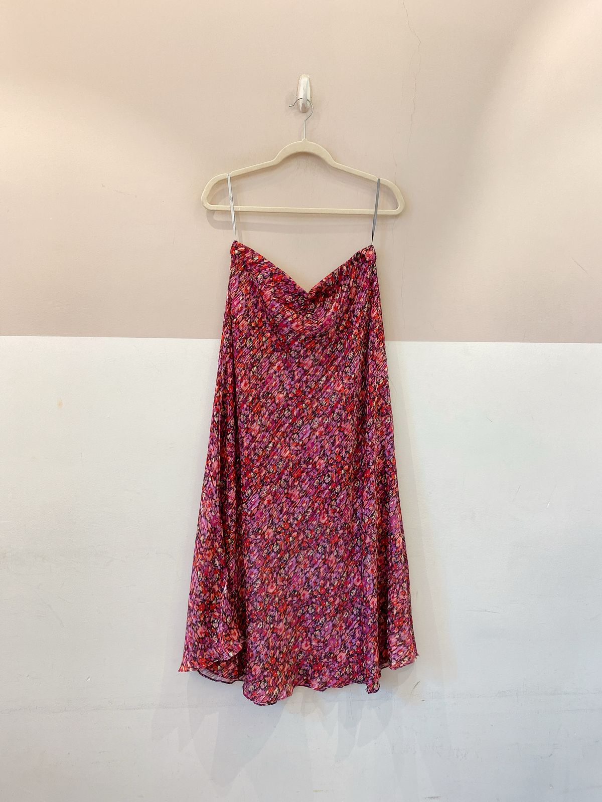 Saia midi floral Ateen 42 - Imagem 2