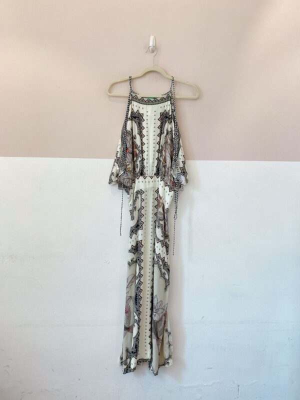 Vestido midi estampado Farm M