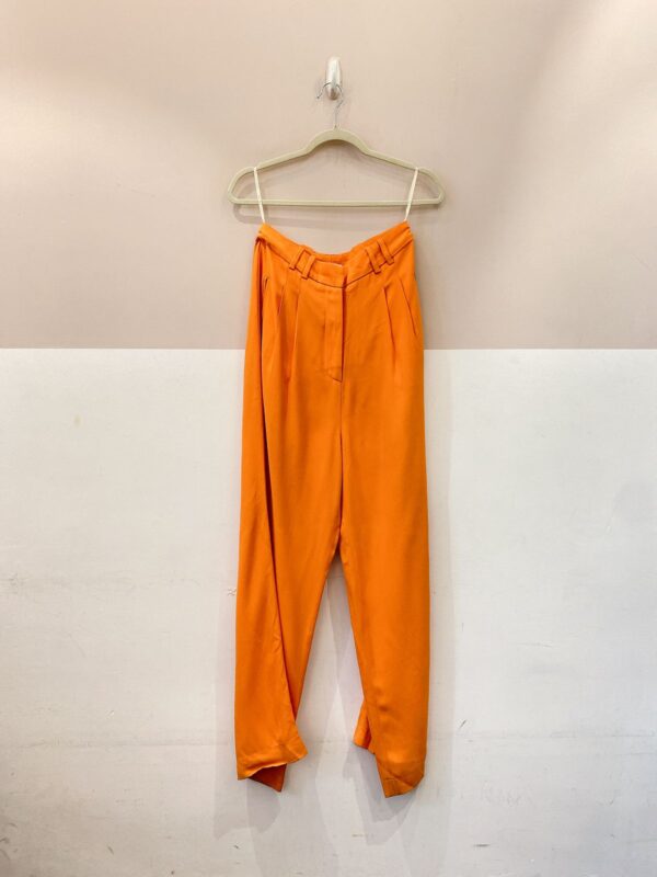 Pantalona crepe laranja BY NV 42