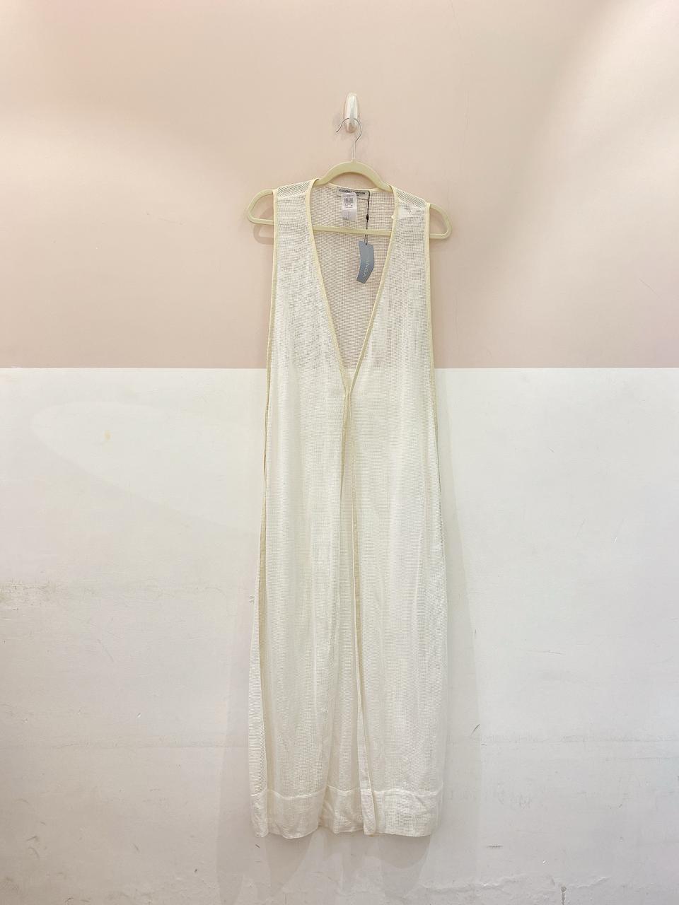 Conjunto tela off white Eugênia Sanson 36
