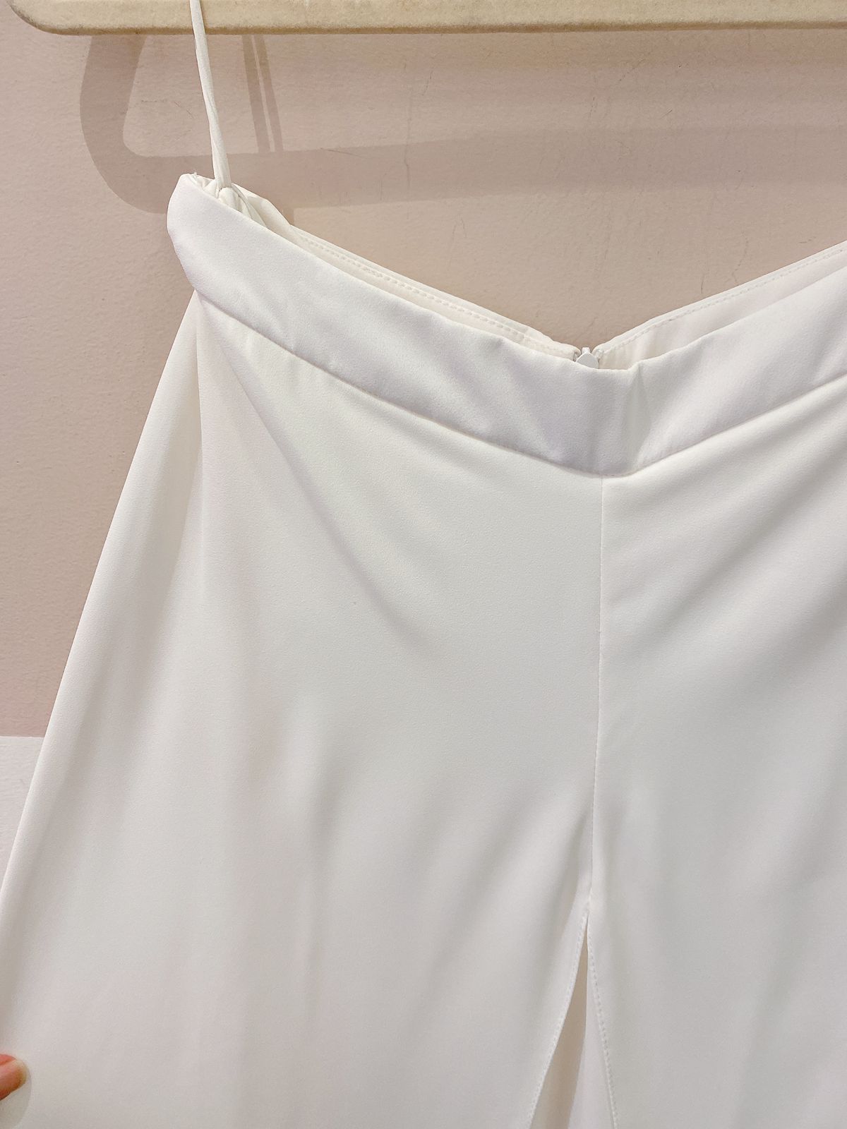 Conjunto branco fluído Candy Brown 40 - Imagem 2