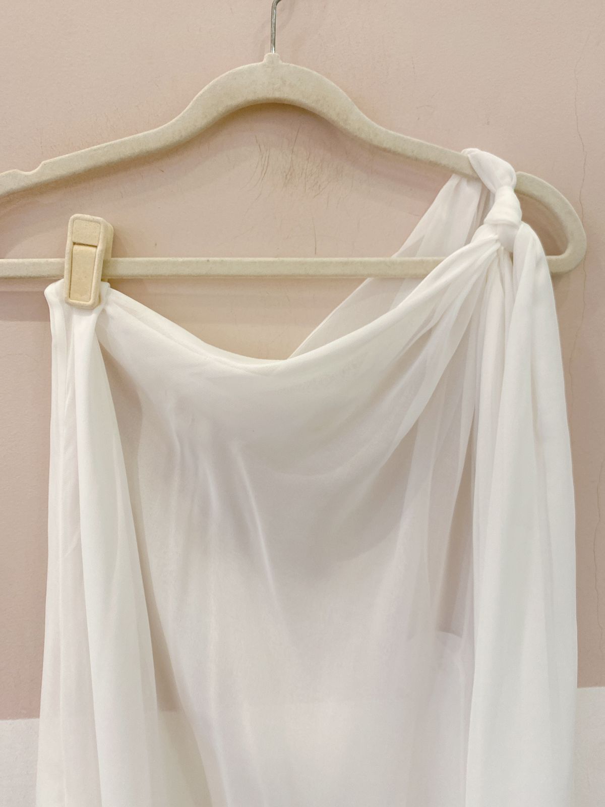 Conjunto branco fluído Candy Brown 40 - Imagem 5