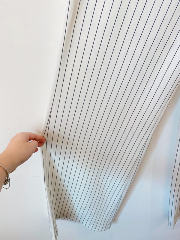 Pantalona off risca de giz Eva 38 - Imagem 3