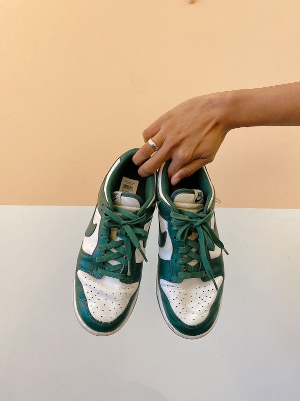 Tênis nike dunk low verde 40