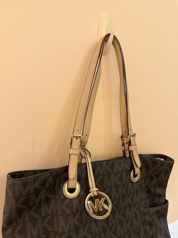 Bolsa marrom Michael Kors - Imagem 3