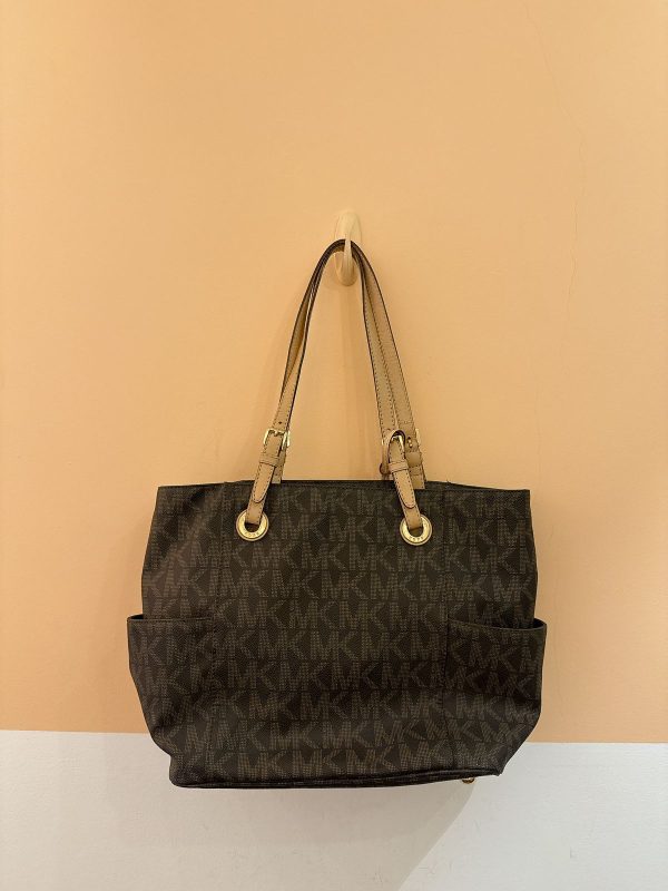 Bolsa marrom Michael Kors - Imagem 4