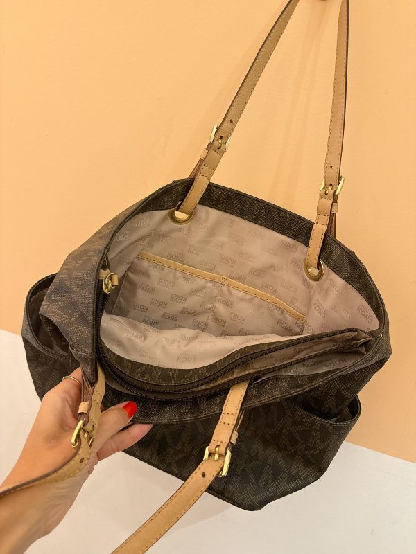 Bolsa marrom Michael Kors - Imagem 5