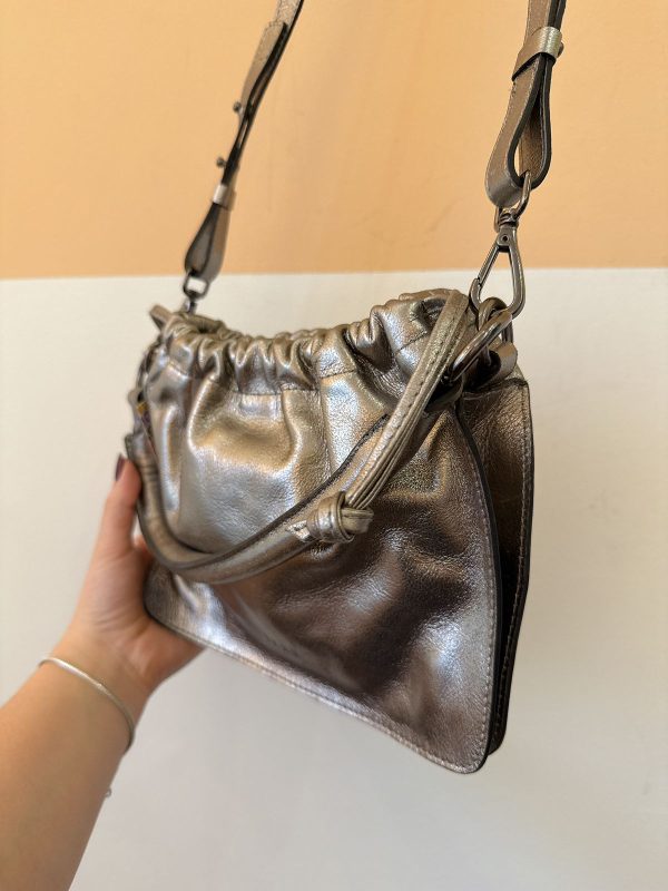 Bolsa saco prata Thag - Imagem 3