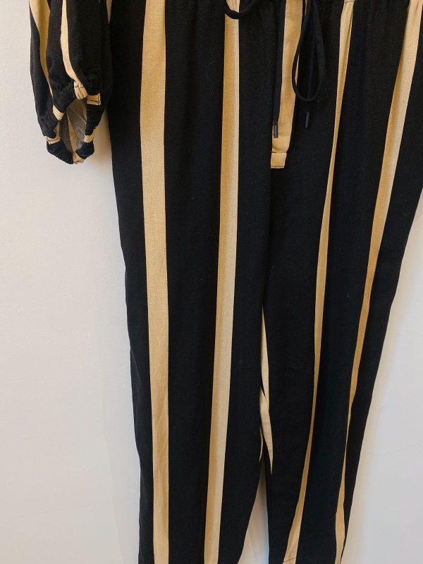 Macacão bege/preto Dress To G - Imagem 3