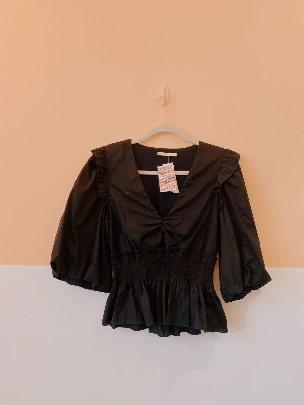 Bata preta lastéx Dress To G