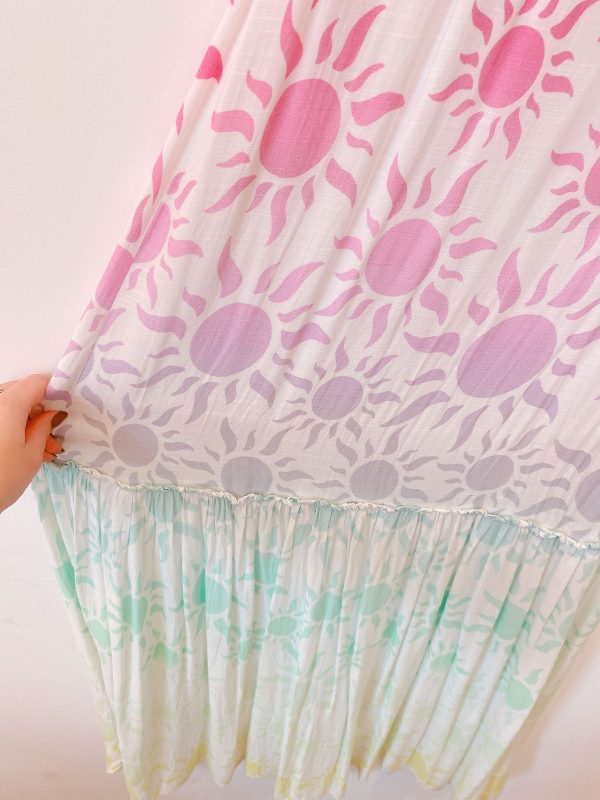 Vestido midi sóis coloridos Dress To P - Imagem 3