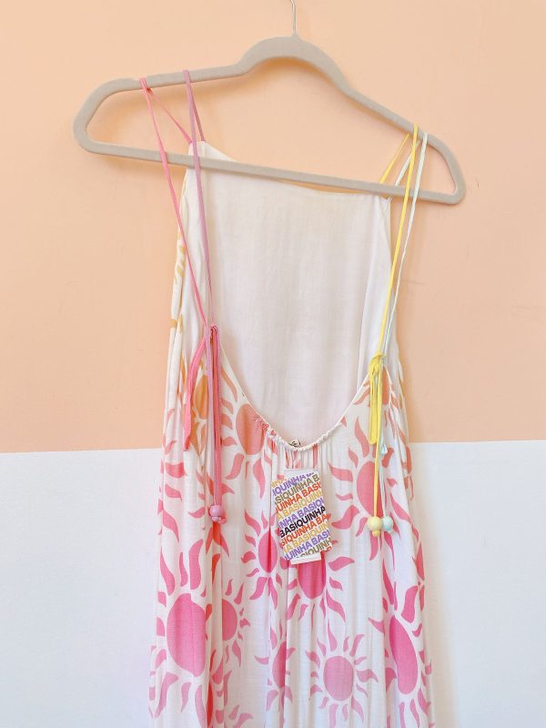 Vestido midi sóis coloridos Dress To P - Imagem 4