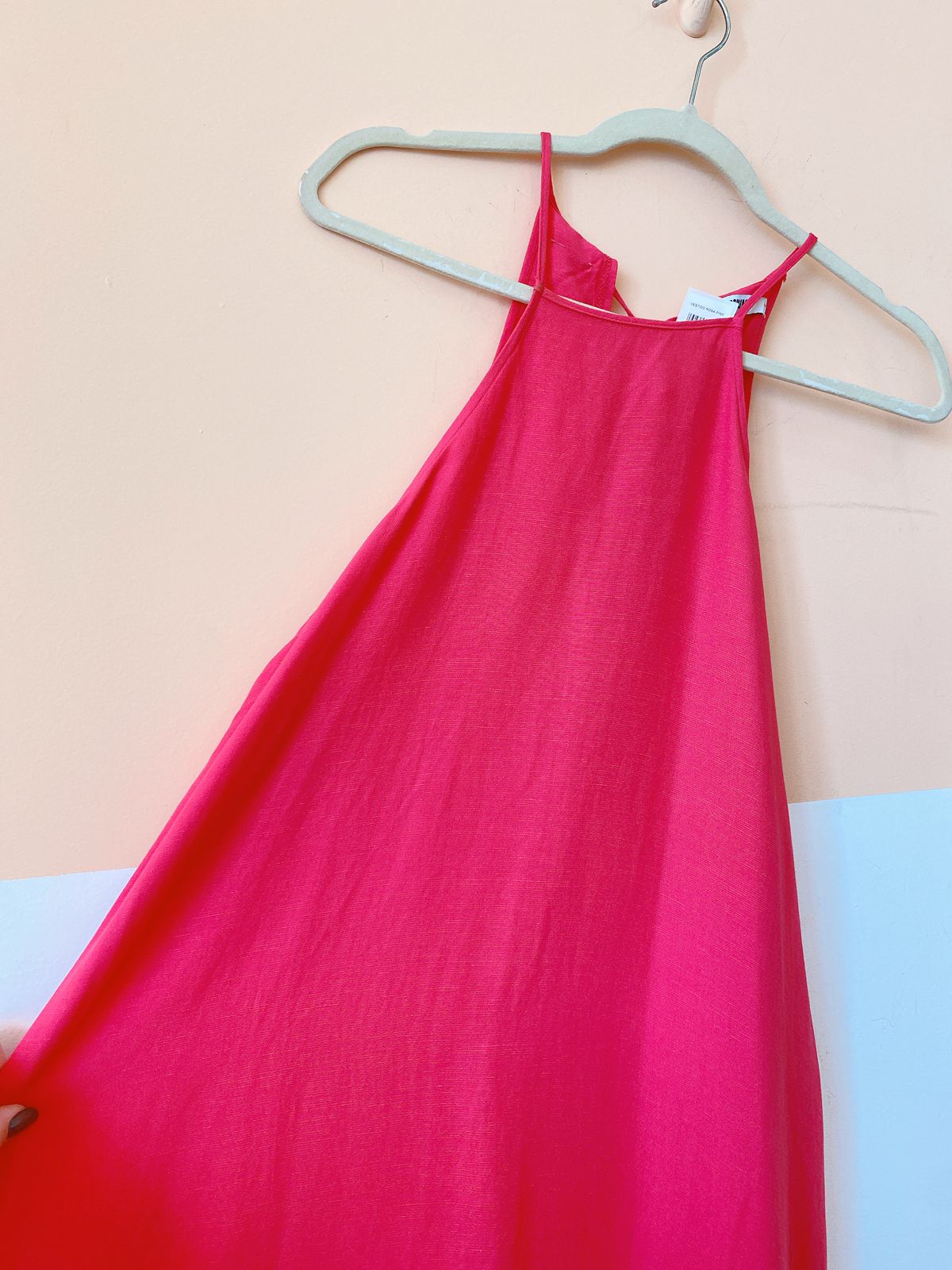 Vestido rosa pink Forum P - Imagem 2