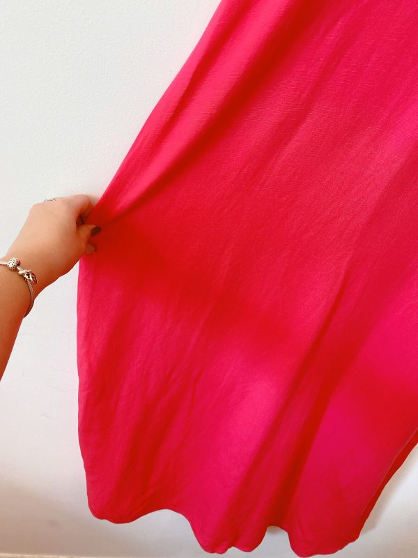 Vestido rosa pink Forum P - Imagem 3