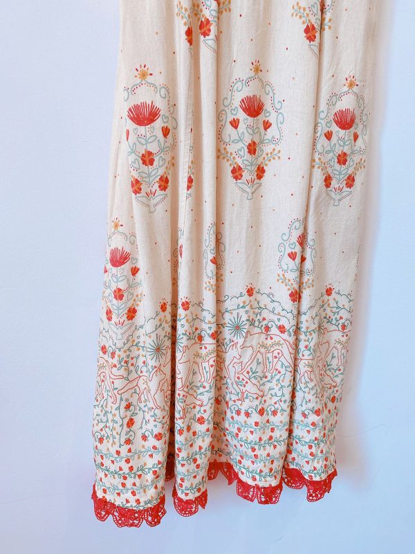 Vestido midi estampado Antix P - Imagem 4