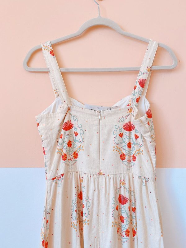 Vestido midi estampado Antix P - Imagem 3