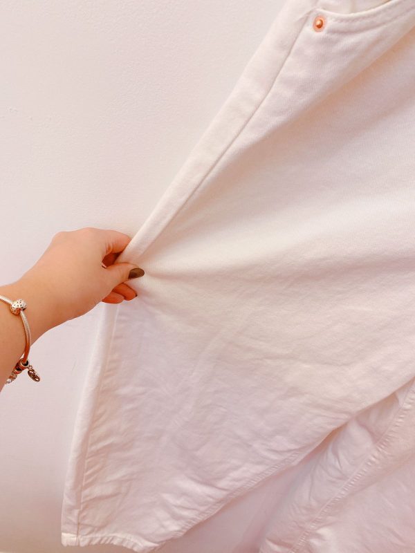 Jardineira jeans off Renner M - Imagem 3