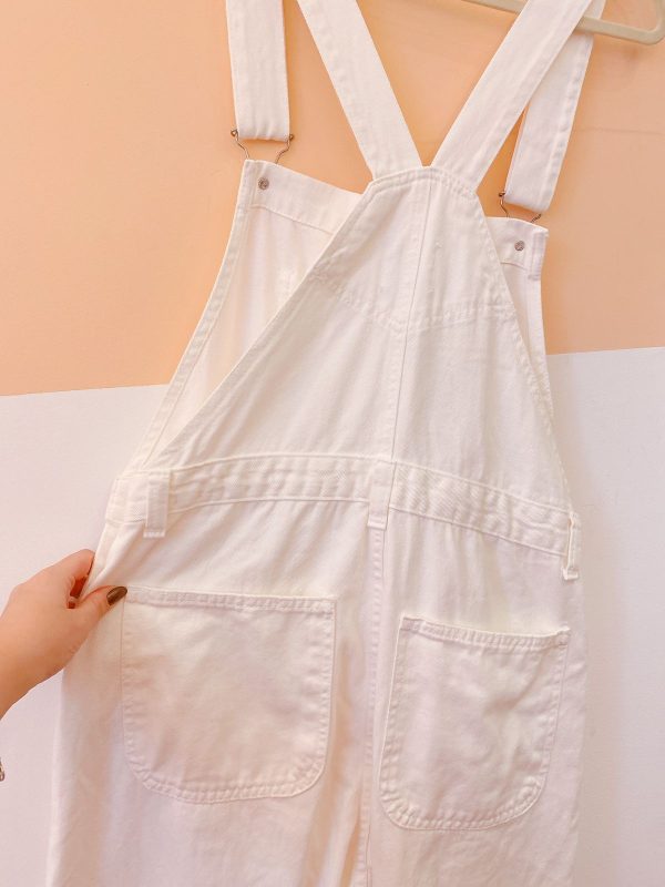 Jardineira jeans off Renner M - Imagem 4